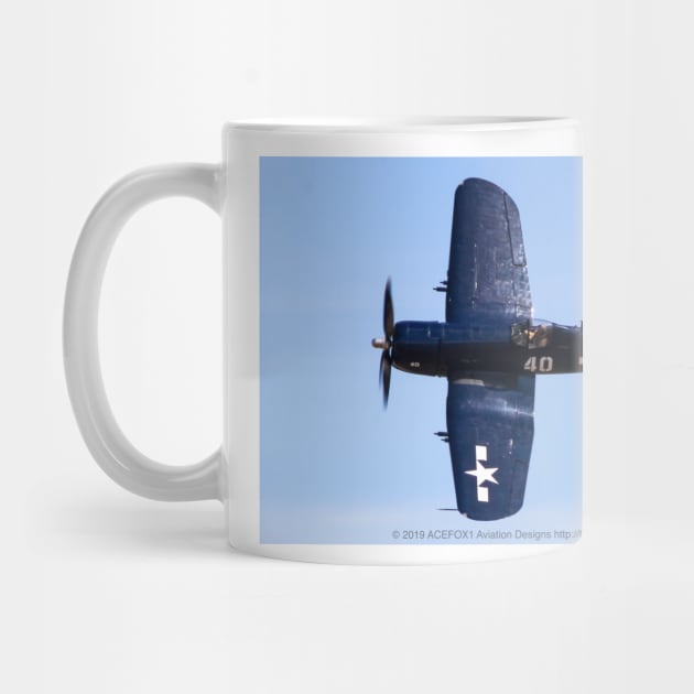 F4U-7 Corsair Photo-Pass by acefox1